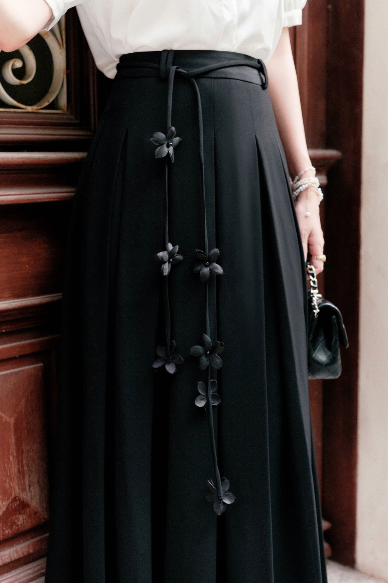 CV136 - MusebyBOHEE - Chân váy Vân Đào