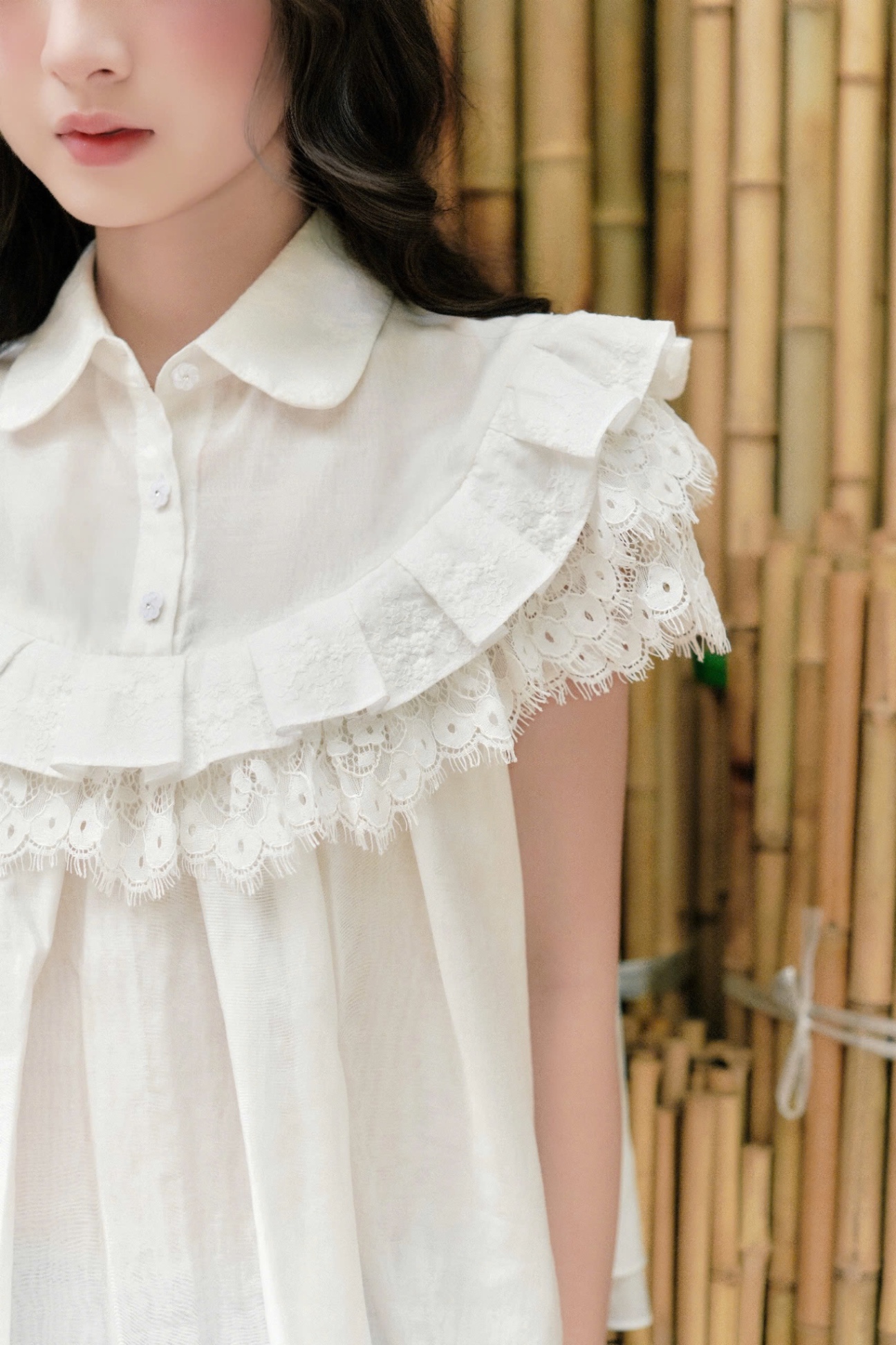 A585 - MusebyBOHEE - Áo Đường Giao