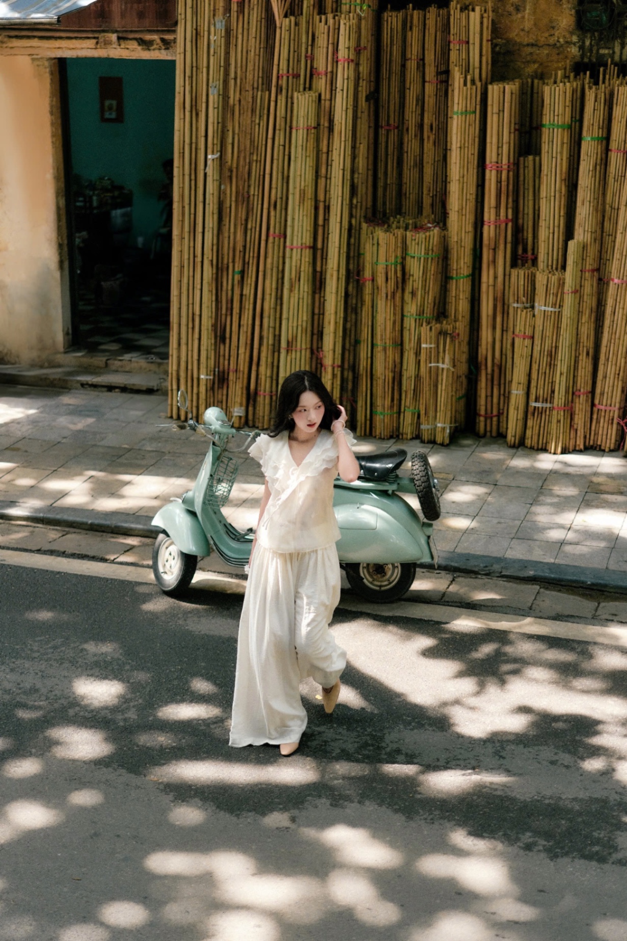 A583 - MusebyBOHEE - Áo Hạ Vân