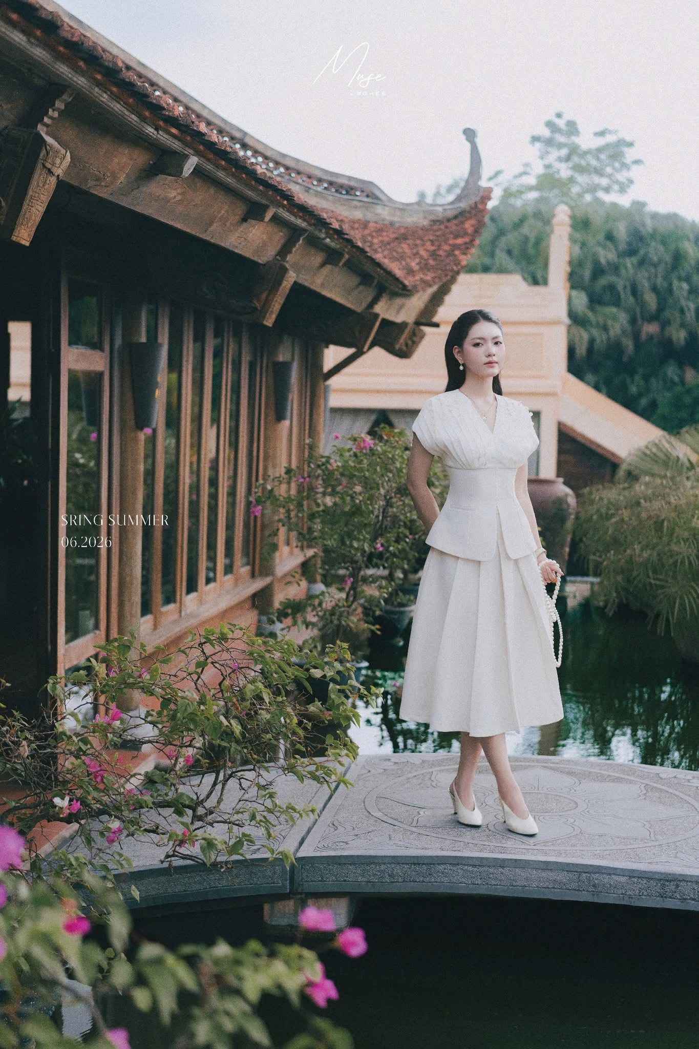 A713 - MusebyBOHEE - Áo Mộc Giao