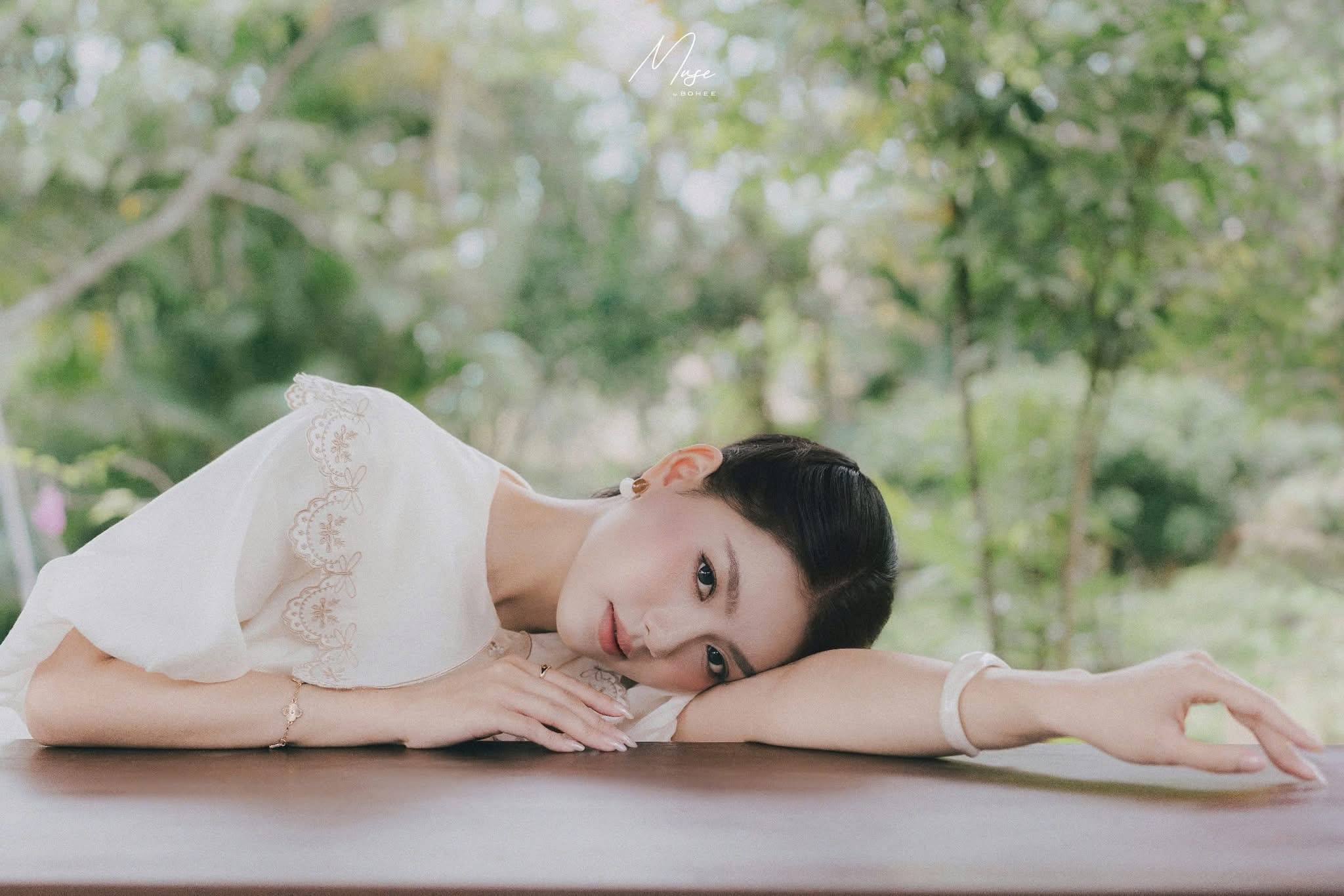 A714 - MusebyBOHEE - Sơ mi Khinh Vân