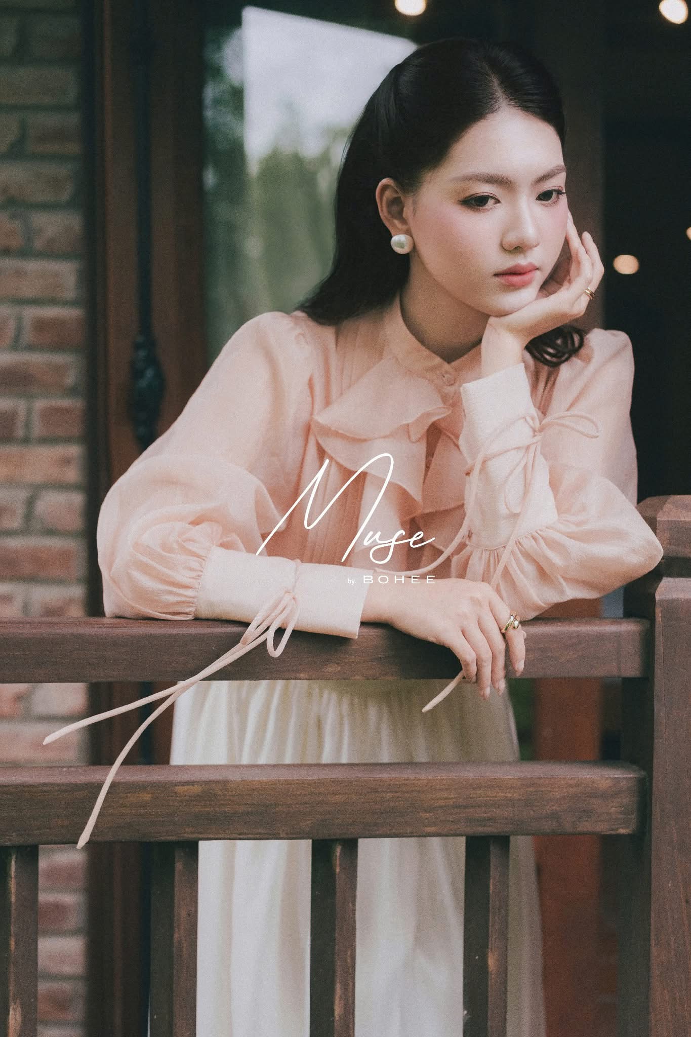 A715 - MusebyBOHEE - Sơ mi Vân Kết