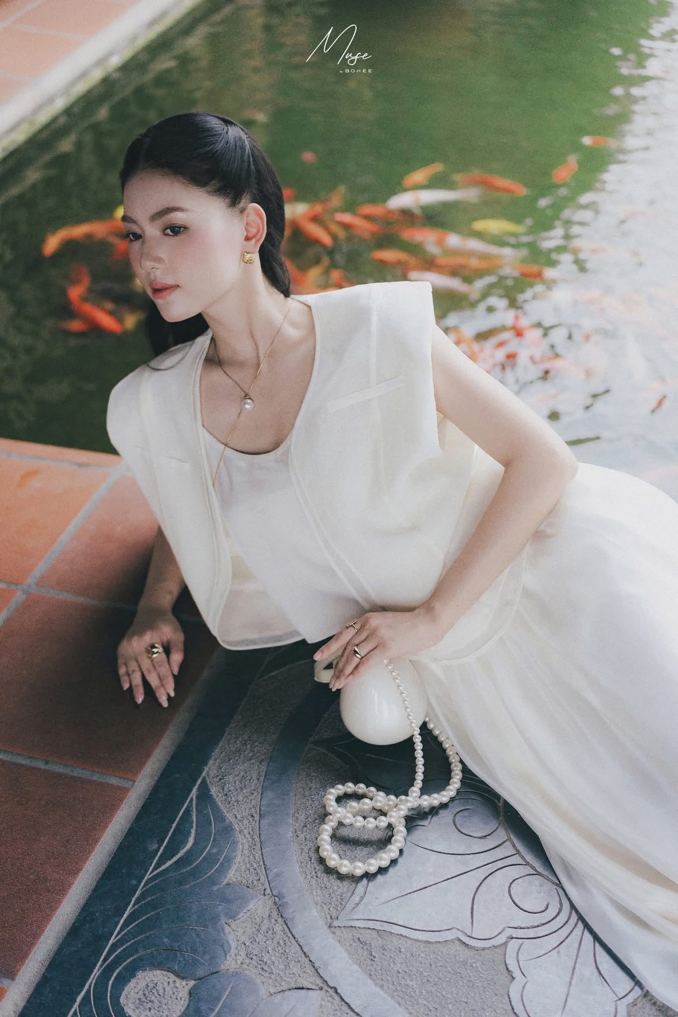 A721 - MusebyBOHEE - Áo GIAO Ý