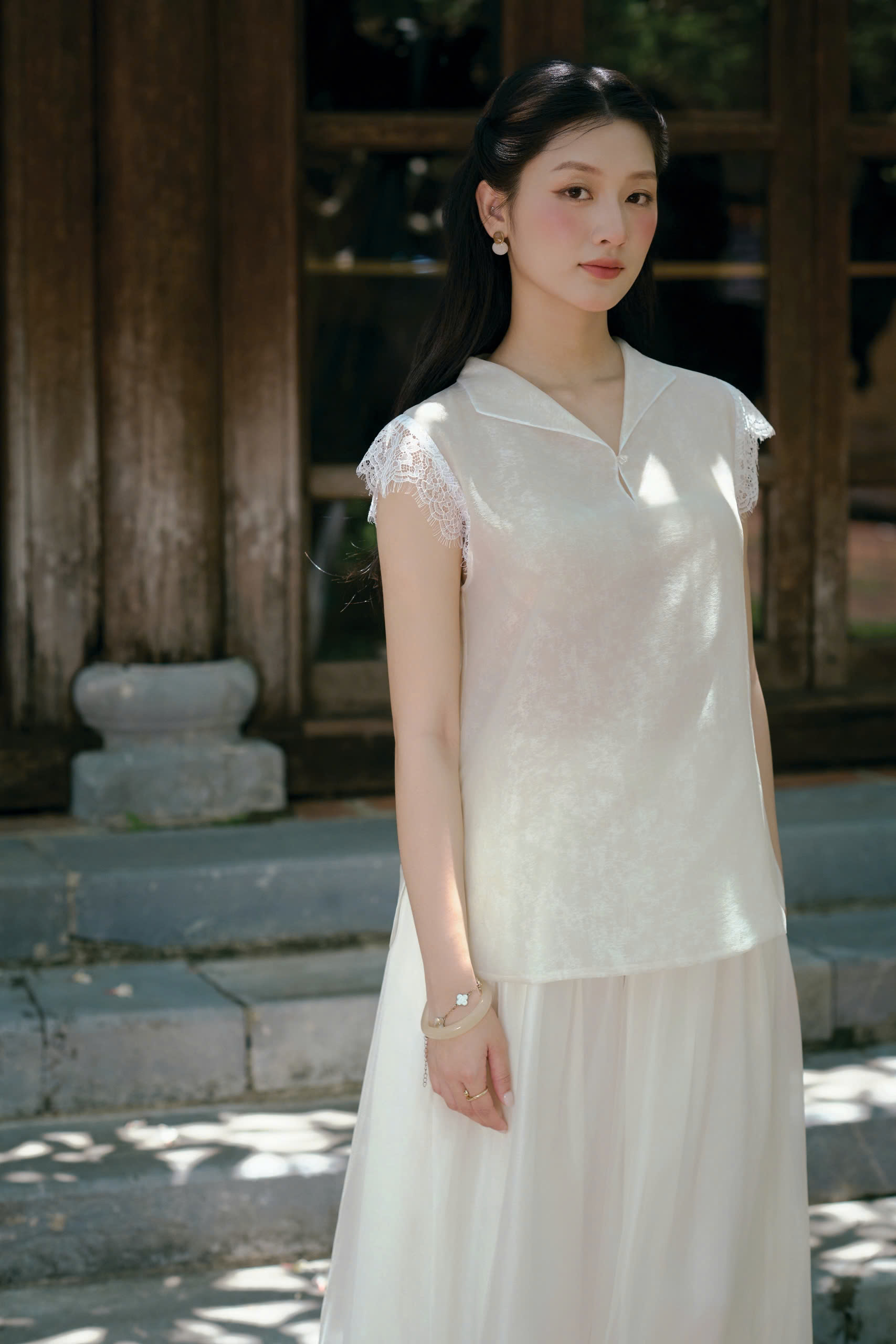 A727 - MusebyBOHEE - Áo tơ 