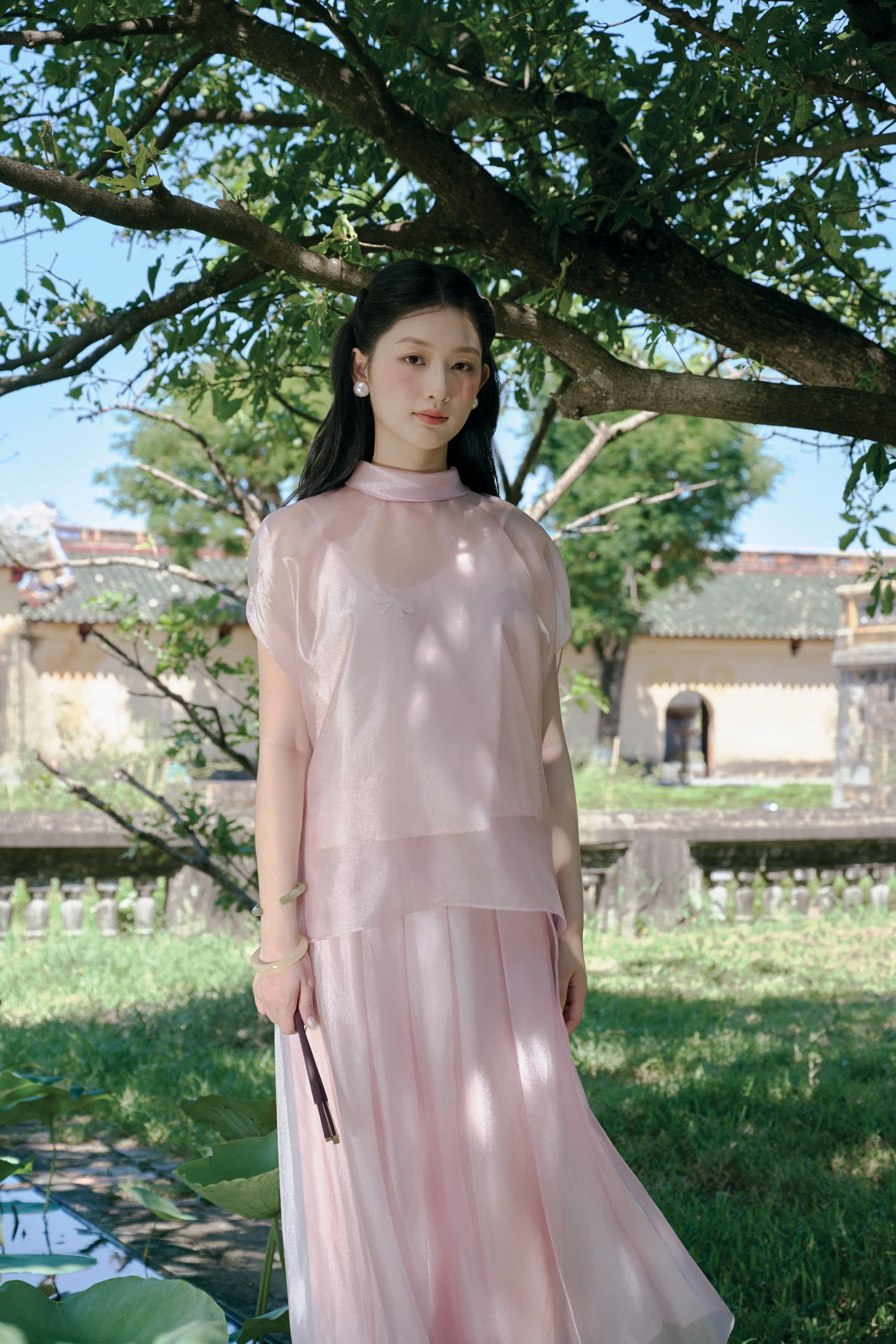 CV166 - MusebyBOHEE - Chân váy xếp li 