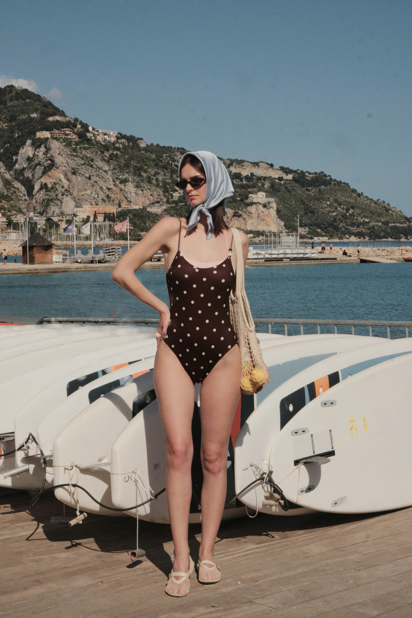 JS05 - BClub - Bikini chấm bi 