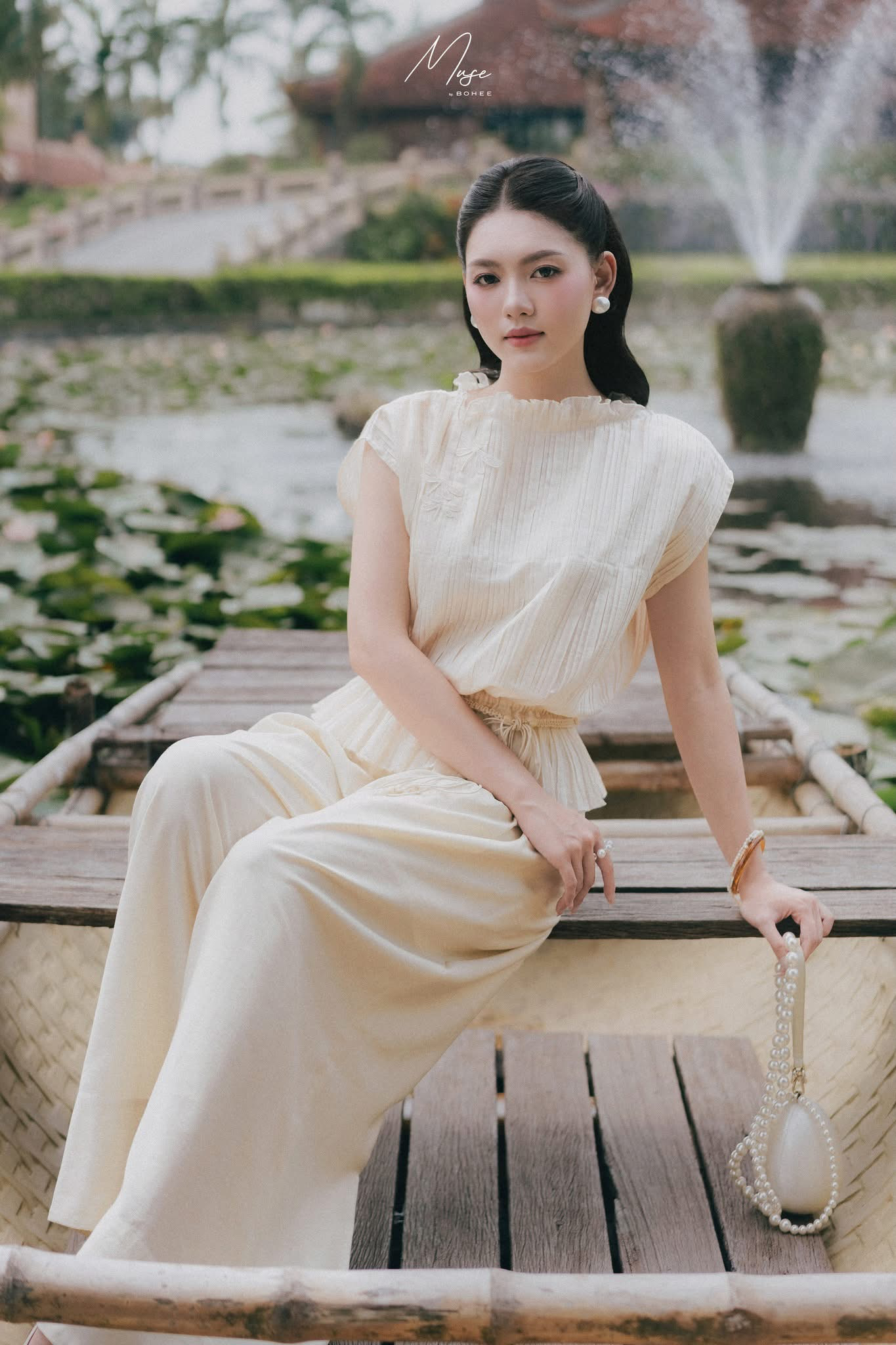 Q191 - MusebyBOHEE - Quần 