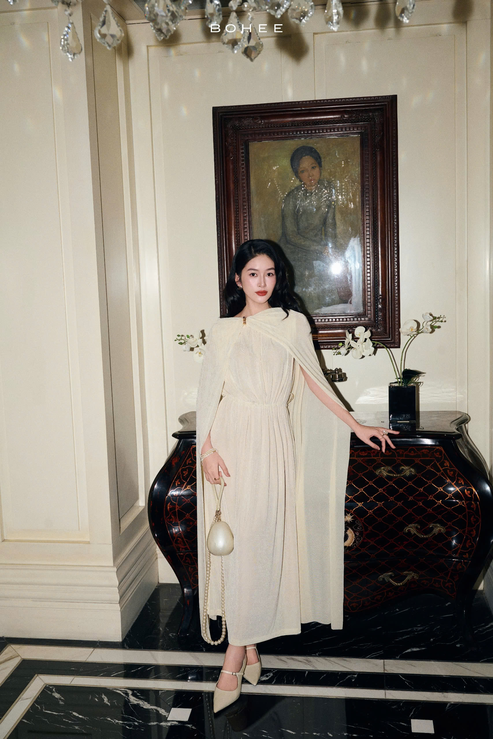 V142 - Váy Nữ thần