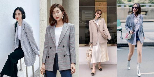 Mách bạn cách phối đồ với áo blazer nữ thu hút mọi ánh nhìn