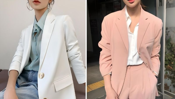 Cách phối đồ với áo blazer nữ