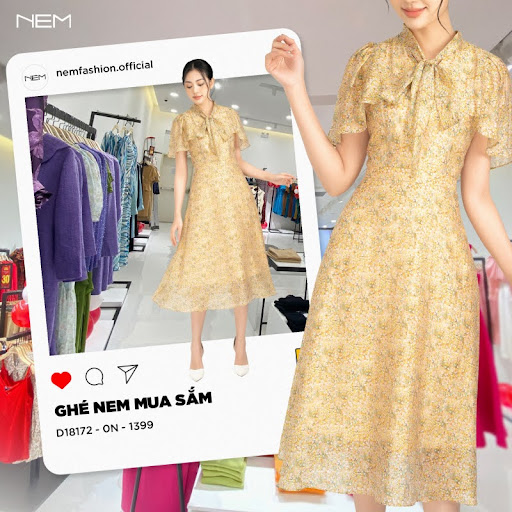 Nem Fashion là một trong những điểm đến hàng đầu