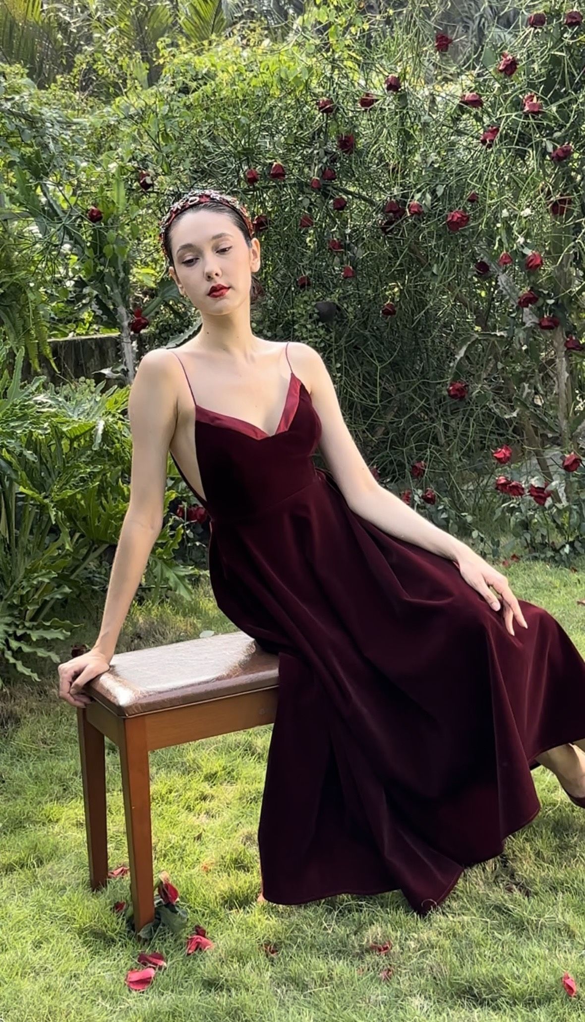 ROSE DRESS