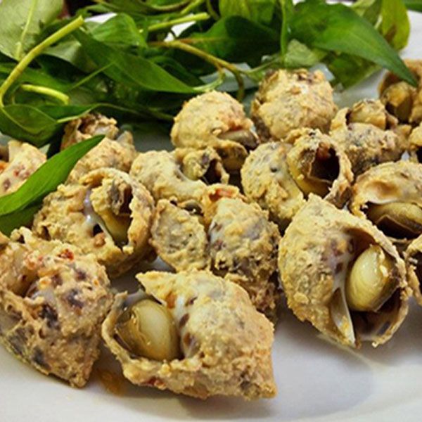 Ốc bươu vàng