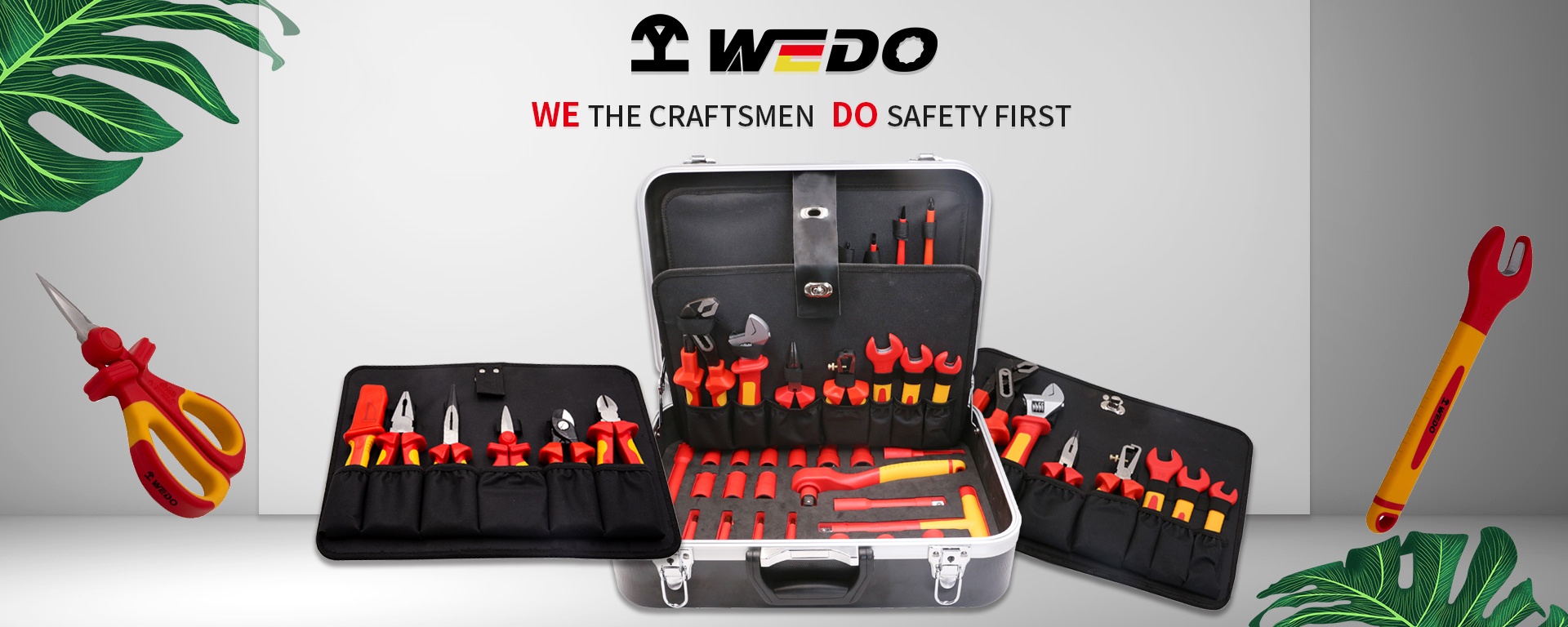 Banner dụng cụ cách điện cầm tay