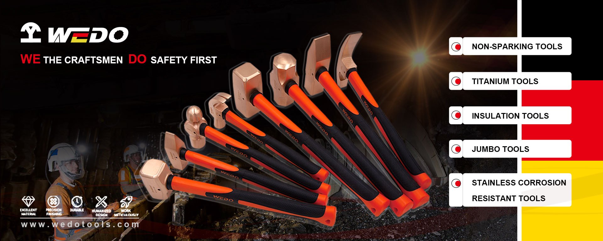 Banner list danh mục sản phẩm wedo