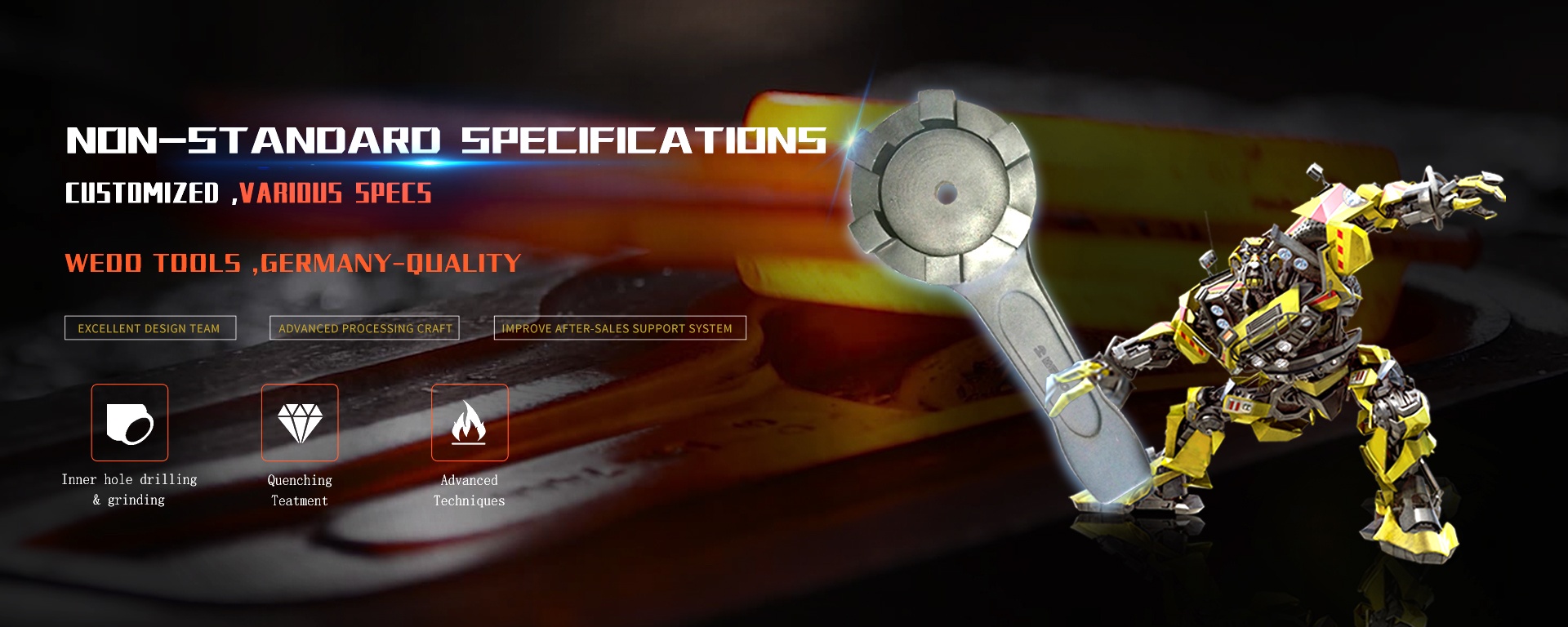 Banner dụng cụ cách điện