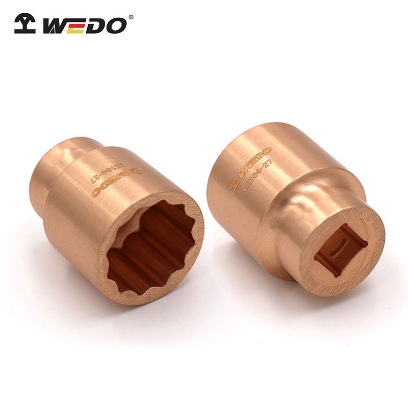 Đầu Tuýp Chống Cháy Nổ 1/2'' 12 Cạnh