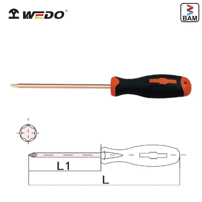 Tuốc Nơ Vít 4 Cạnh (Torx) Chống Cháy Nổ