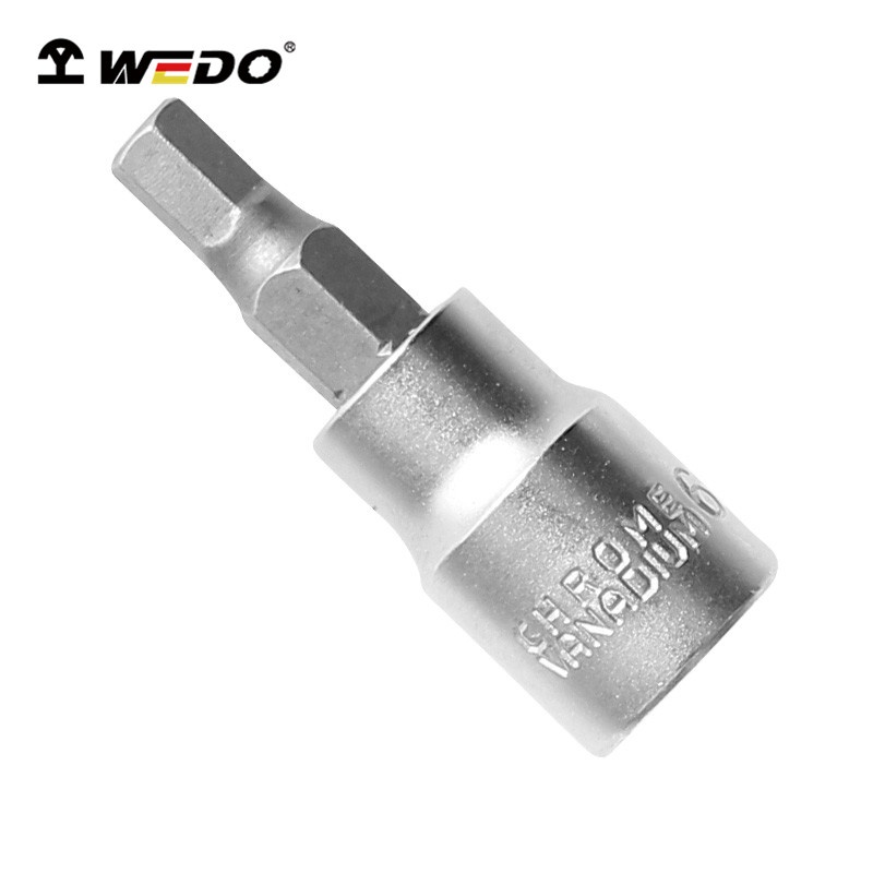 Đầu Khẩu Vặn Vít Lục Giác 1/2”- Thép CR-V