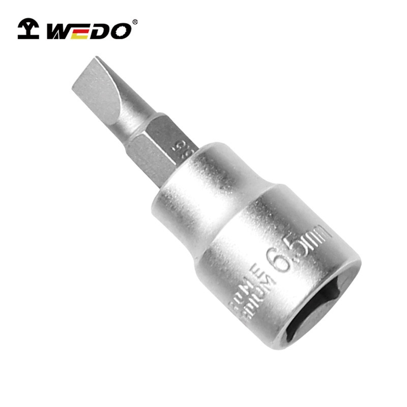 Đầu Khẩu Vặn Vít Dẹp 1/2”- Thép CR-V