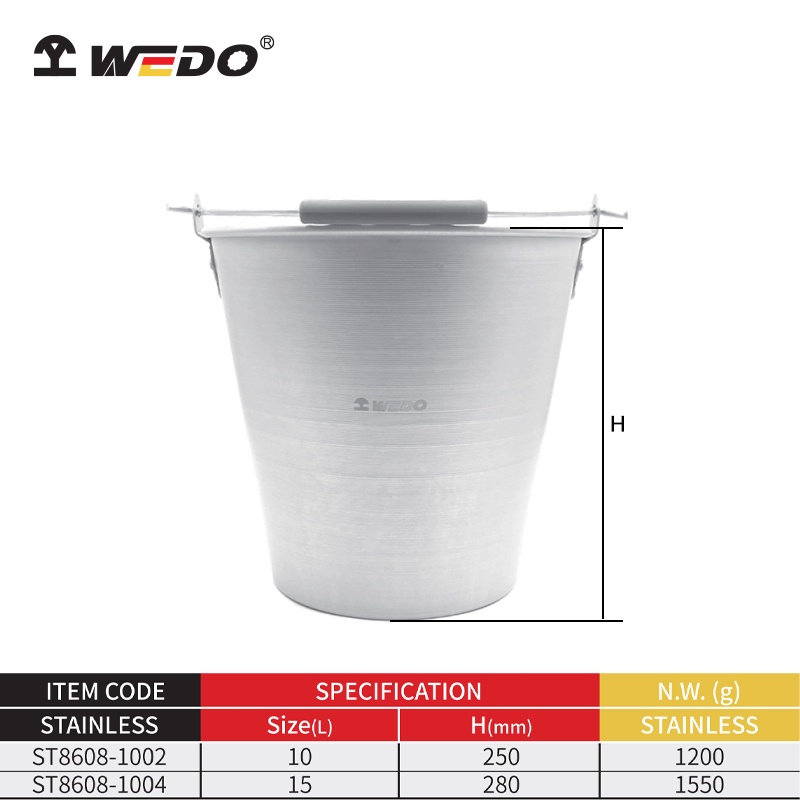 Xô Đựng Dầu Inox