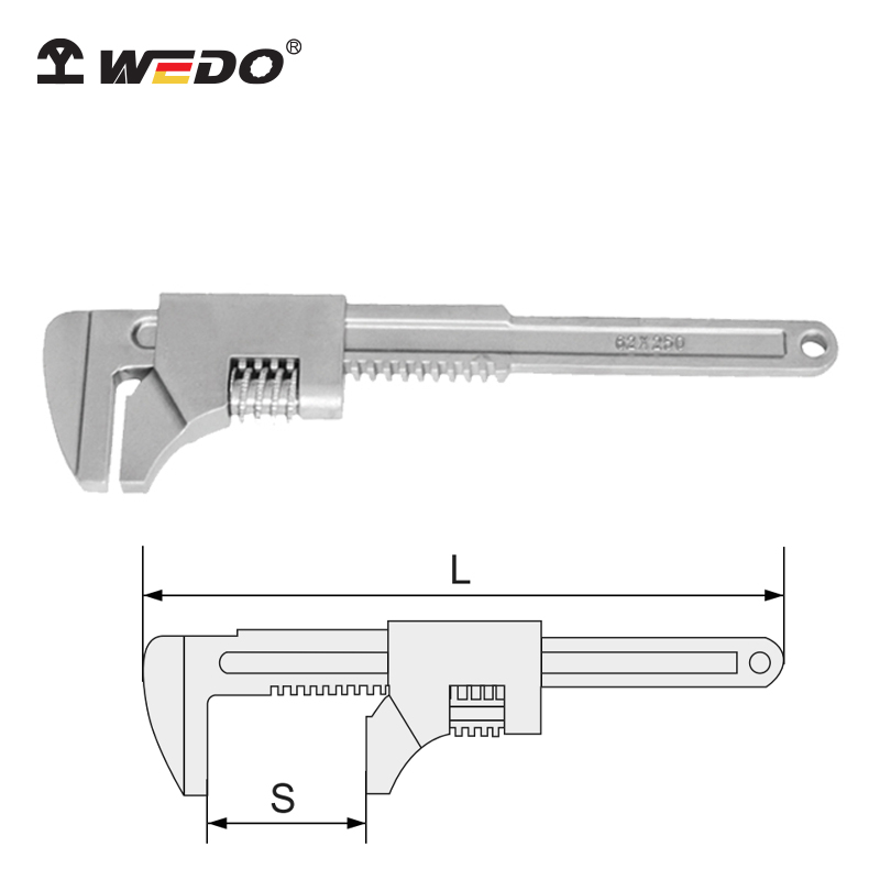 Kìm Nước Răng Trơn Động Cơ Inox