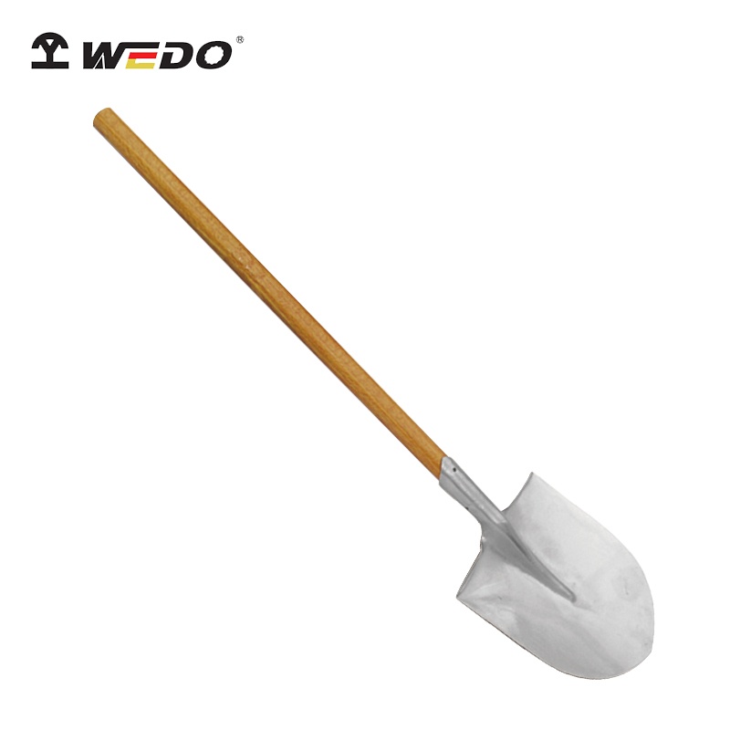 Xẻng Xúc Lưỡi Bầu Inox