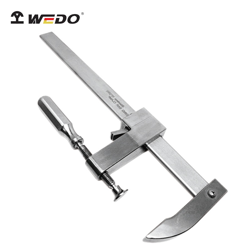 Cảo Chữ F Inox