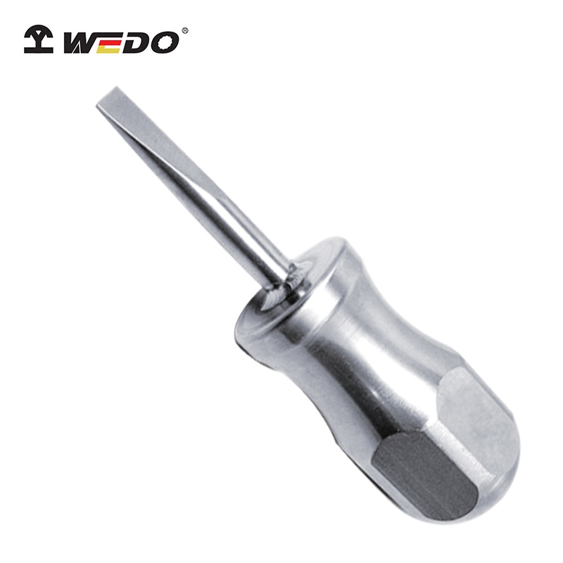 Tuốc Nơ Vít Mập Đầu Dẹp Inox