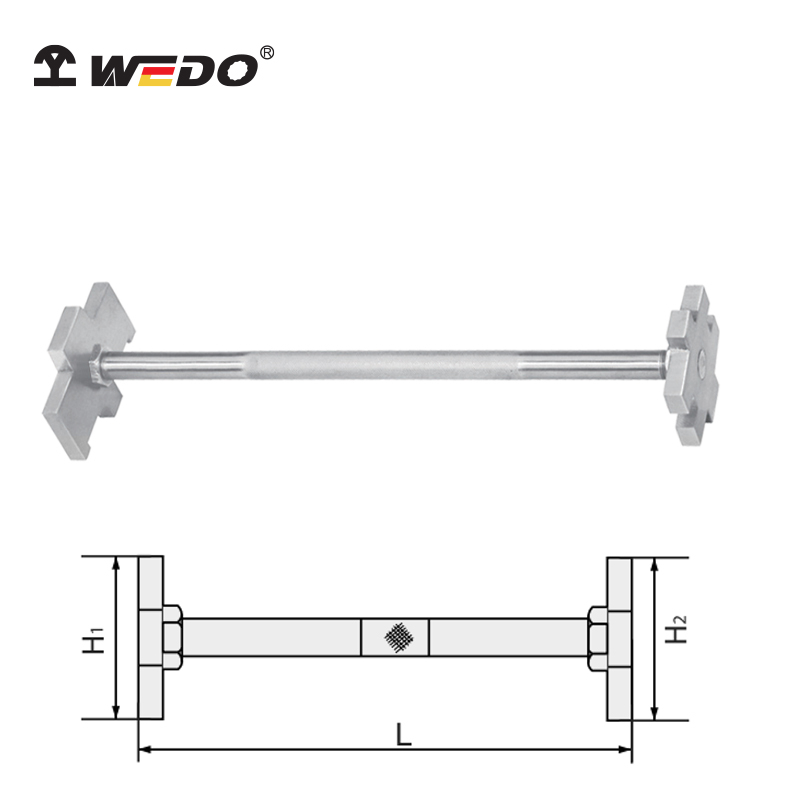 Cờ Lê Mở Nắp Thùng Phuy 2 Đầu Inox