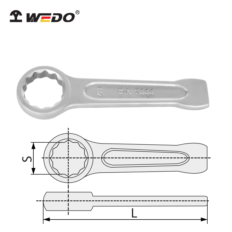 Cờ Lê Vòng Đóng Inox