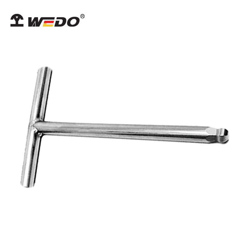 Lục Giác Chữ T Đầu Bi Inox