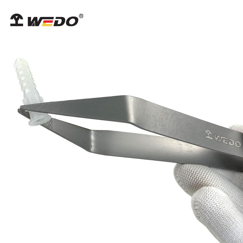 Nhíp Mũi Dẹp Inox