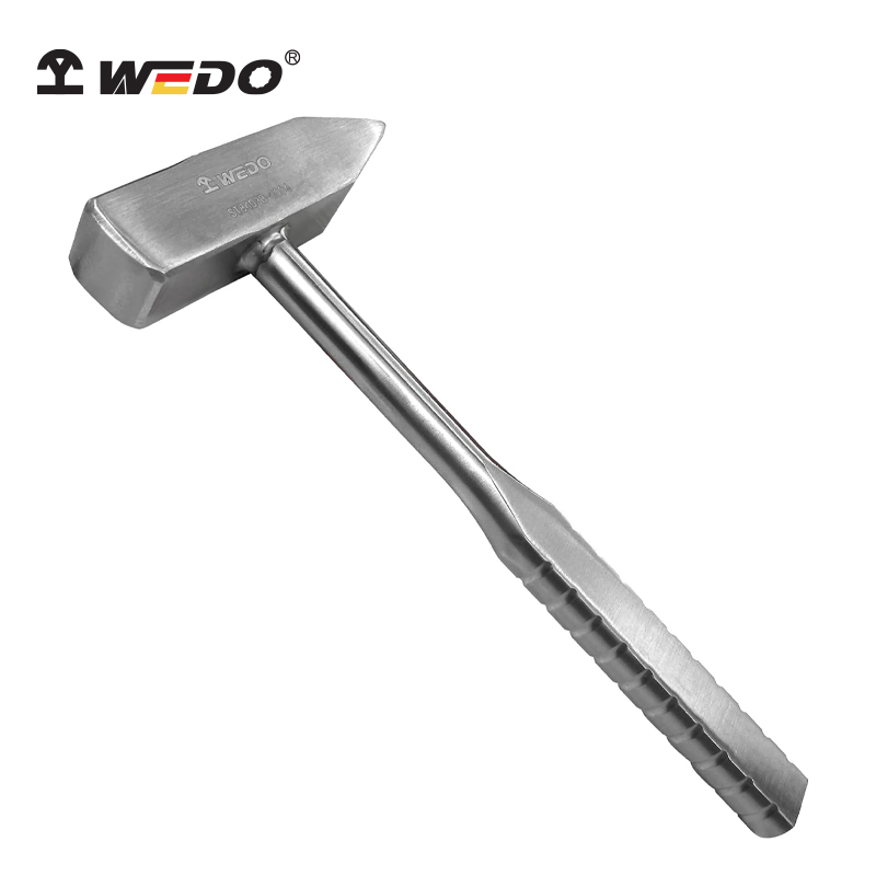 Búa Kỹ Sư Inox Cán Inox Có Rãnh Chống Trượt