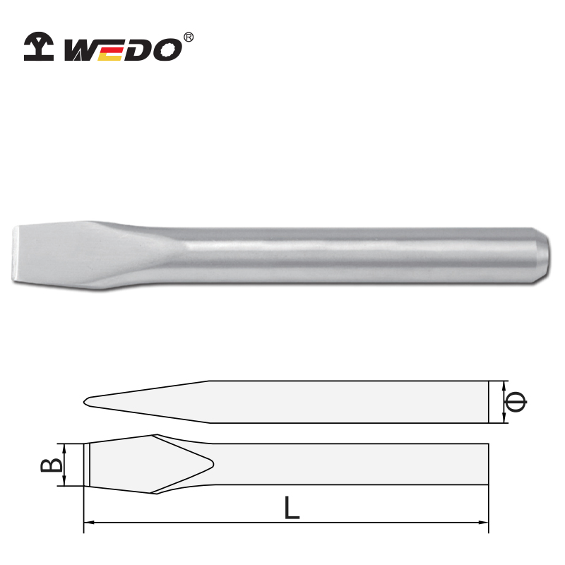 Mũi Đục Dẹp Inox