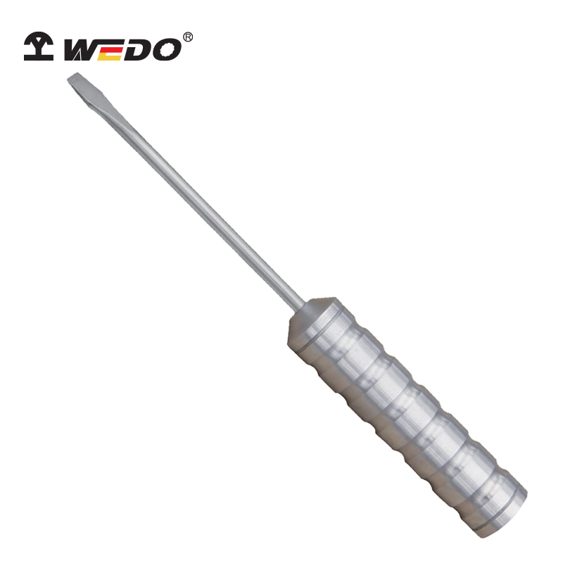 Tuốc Nơ Vít Dẹp Inox Cán Inox