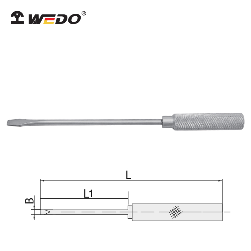 Tuốc Nơ Vít Dẹp Inox