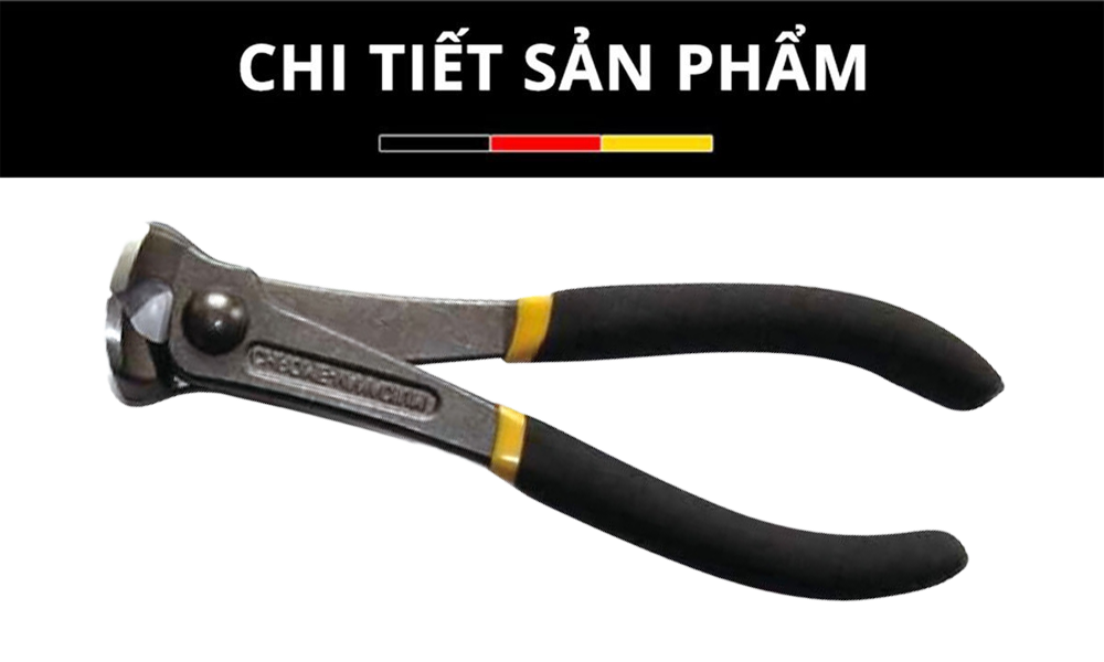 kìm cắt mép thép Cr-V