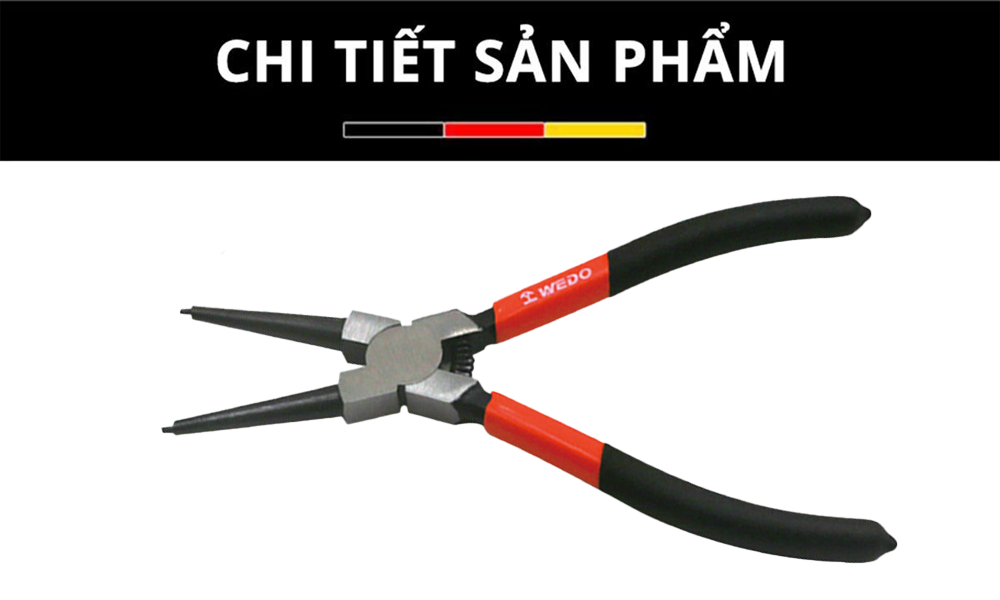 Kìm Phe Thẳng (Trong) Thép CR-V