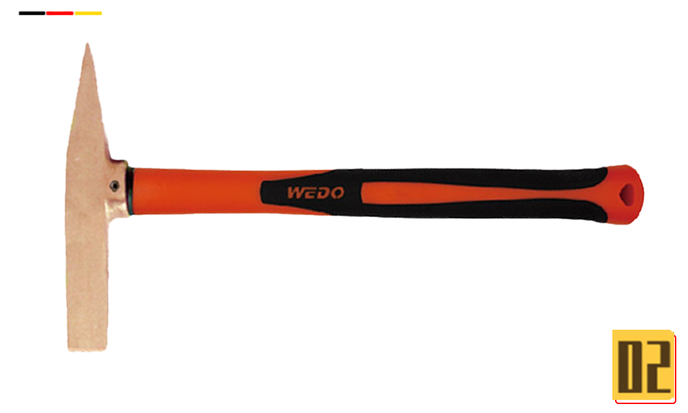 Búa kỹ thuật chống cháy nổ WEDO Tools