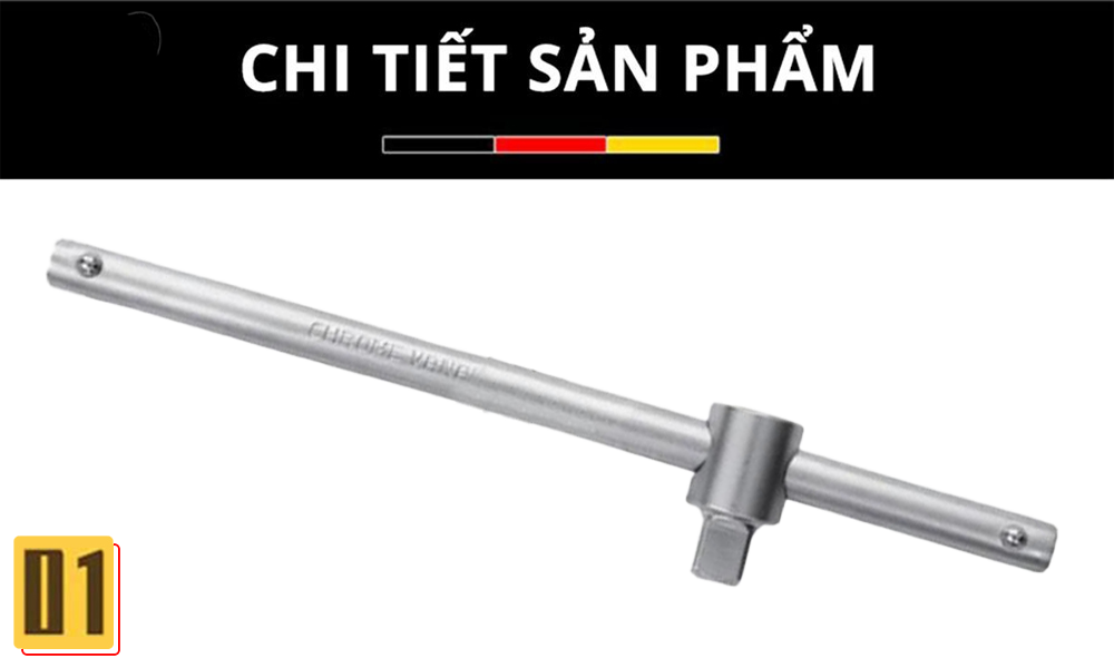 Tay Chữ T Trượt Thép CR-V