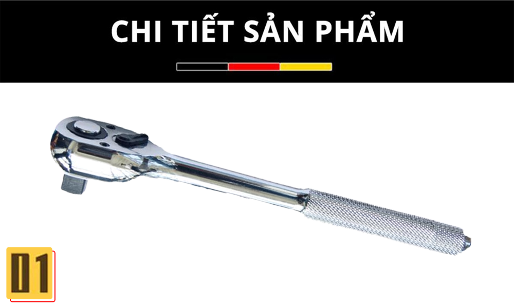 Cần Siết Lực Tự Động Thép CR-V