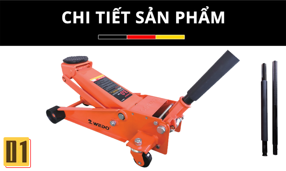 Kích Thủy Lực Cá Sấu