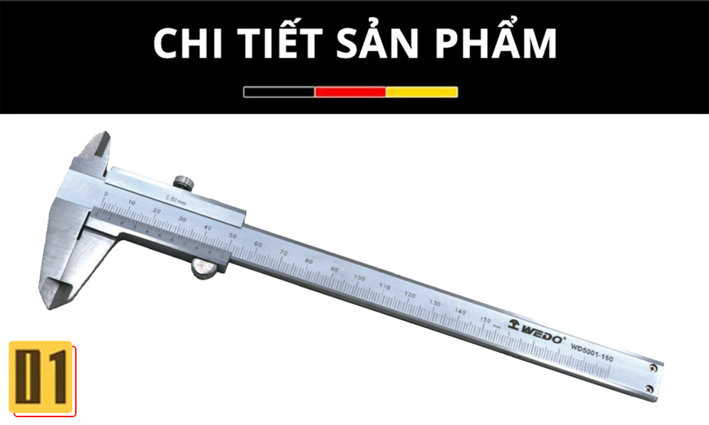 Thước Cặp Cơ 0-300mm