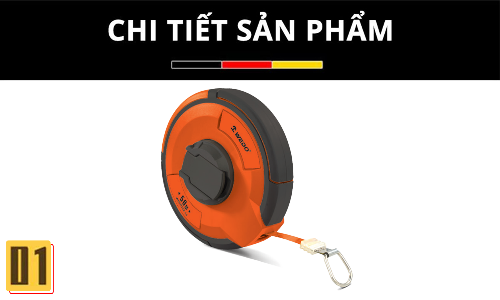 Thước Cuộn Sợi Thủy Tinh