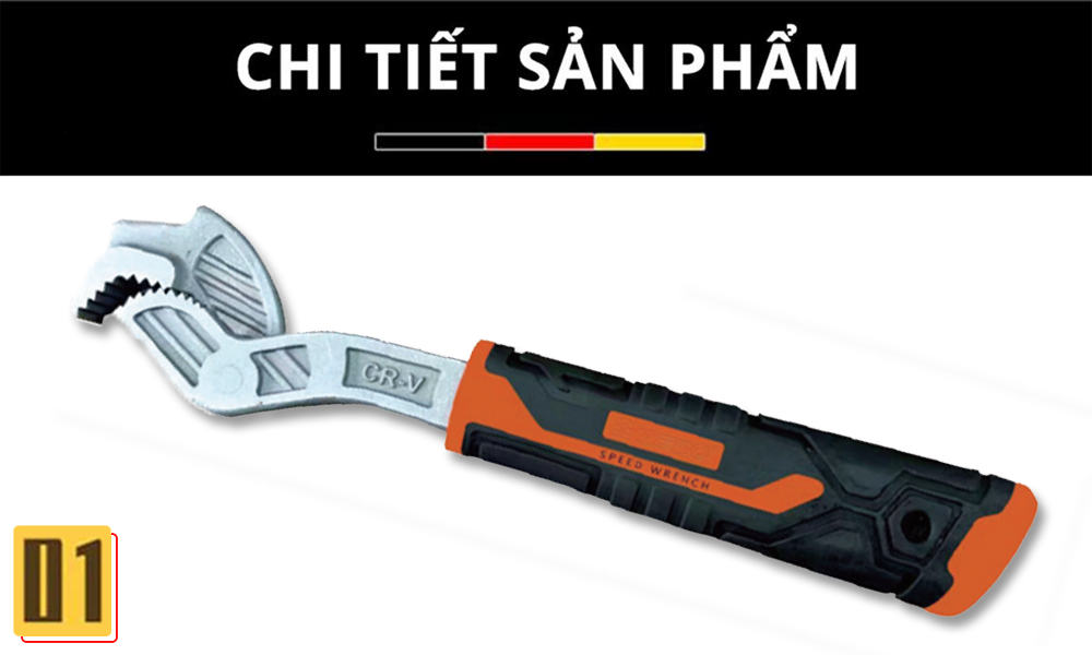 Cờ Lê Đa Năng Thép Cr-V