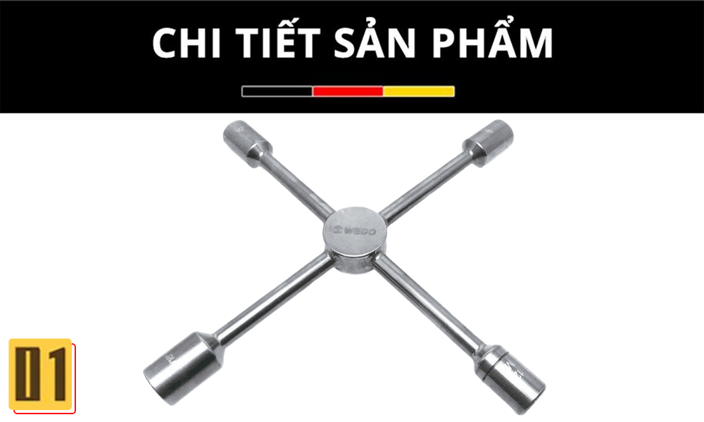 Cần Siết Bulong Chữ X Inox