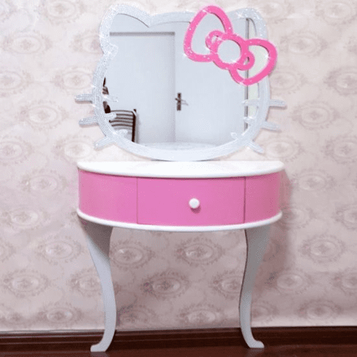 Bàn trang điểm Hello Kitty giá rẻ thiết kế độc đáo