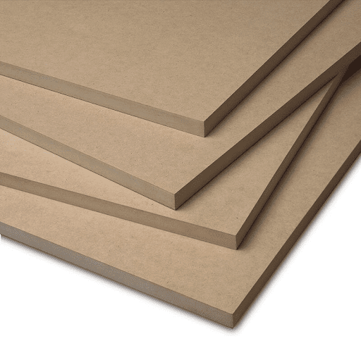 Gỗ MDF - gỗ công nghiệp phổ biến nhất hiện nay.