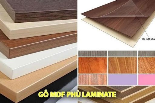 Gỗ công nghiệp phủ Laminate